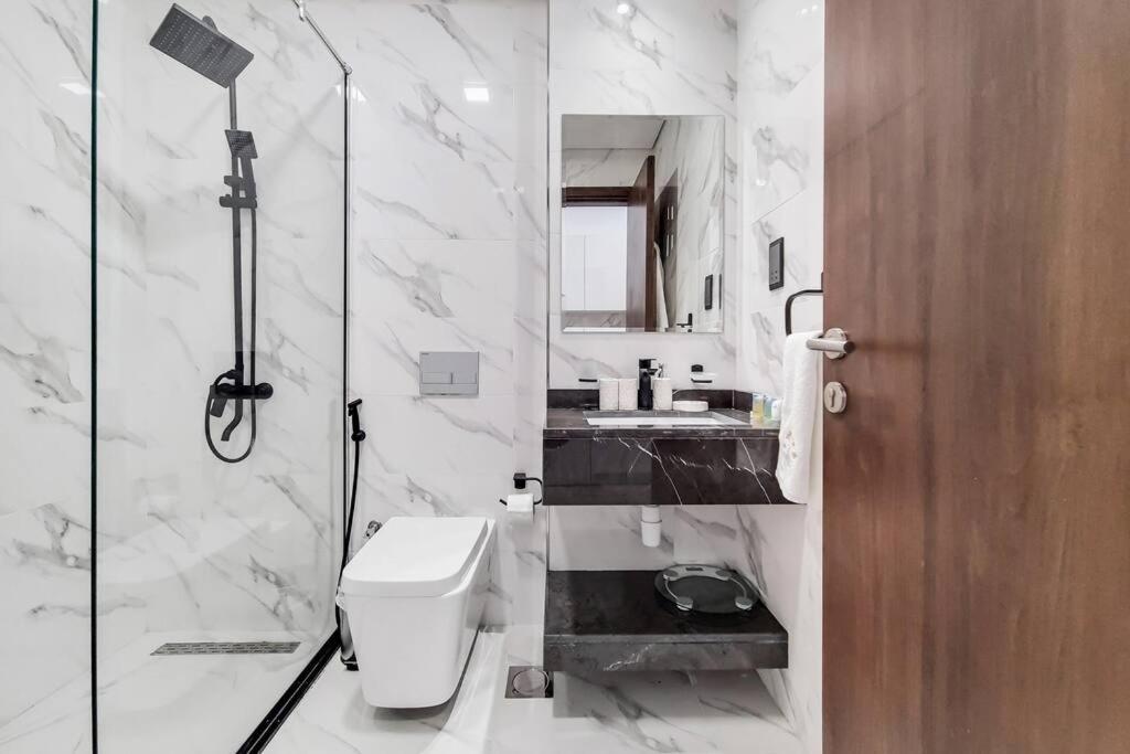 Holiday home Stylish Brand New In Pantheon Elysee 2 In The Heart Of Jvc Dubai